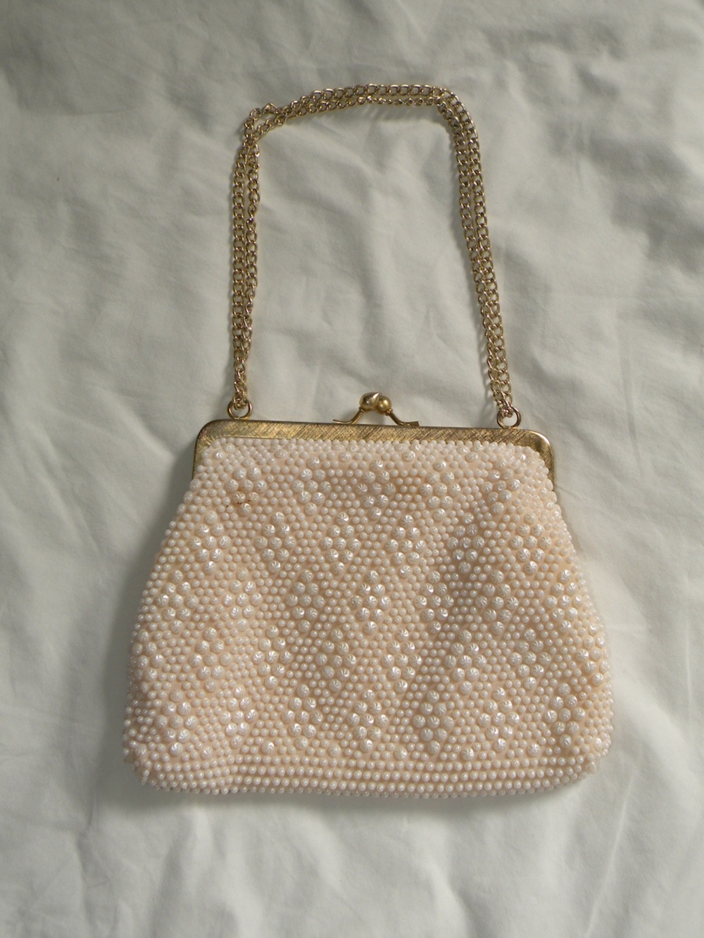 VINTAGE beaded bag